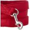 Show in main carousel: Pet Passion Remy Recycled Ribbon Dog Leash, 7-ft long, 1-in wide, Red slide 3 of 5