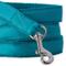 Show in main carousel: Pet Passion Remy Recycled Ribbon Dog Leash, 7-ft long, 1-in wide, Turquoise slide 3 of 5