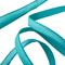 Show in main carousel: Pet Passion Remy Recycled Ribbon Dog Leash, 7-ft long, 1-in wide, Turquoise slide 4 of 5