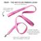 Show in main carousel: Pet Passion Remy Recycled Ribbon Dog Leash, 7-ft long, 1-in wide, Hot Pink slide 2 of 5