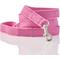 Show in main carousel: Pet Passion Remy Recycled Ribbon Dog Leash, 7-ft long, 1-in wide, Hot Pink slide 1 of 5