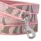 Show in main carousel: Pet Passion Remy Recycled Ribbon Dog Leash, 7-ft long, 1-in wide, Pink Camo slide 4 of 7