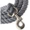 Show in main carousel: Pet Passion Tucker Twisted Rope Dog Leash, Gray, 7-ft long, 1-in wide slide 5 of 6