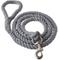 Show in main carousel: Pet Passion Tucker Twisted Rope Dog Leash, Gray, 7-ft long, 1-in wide slide 1 of 6