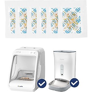 PawsPik Pet Feeder Desiccant Bag Refill, 6 count