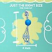 Show in main carousel: Snugarooz Feel'N Spikey 23-in Dog Tug Toy, Color Varies slide 6 of 10