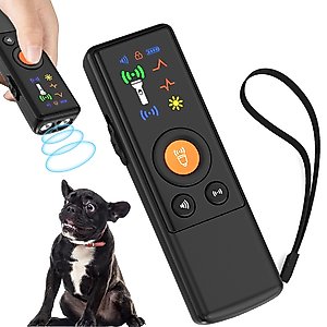 GroovyPets Ultrasonic Bark Deterrent Dog Training Device