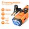Show in main carousel: VIVIPAL Ultrasonic Bark Control & Dog Training Device, Orange slide 3 of 8
