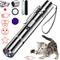 Show in main carousel: Luckylala Rechargeable Laser Pointer Cat Interactive Cat Toy, Silver slide 1 of 8