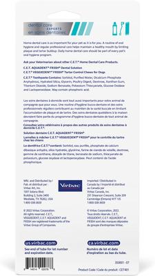 Show full view: Virbac C.E.T. Fingerbrush Dog Toothbrush slide 3 of 3