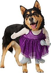 Frisco Front Walking Pop Star Dog Costume, X-Large slide 2 of 8