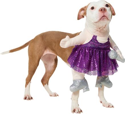 Show full view: Frisco Front Walking Pop Star Dog Costume, Large slide 2 of 10