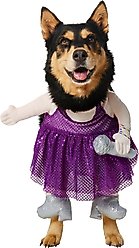 Frisco Front Walking Pop Star Dog Costume, X-Large