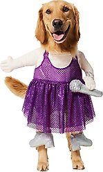 Frisco Front Walking Pop Star Dog Costume, XX-Large