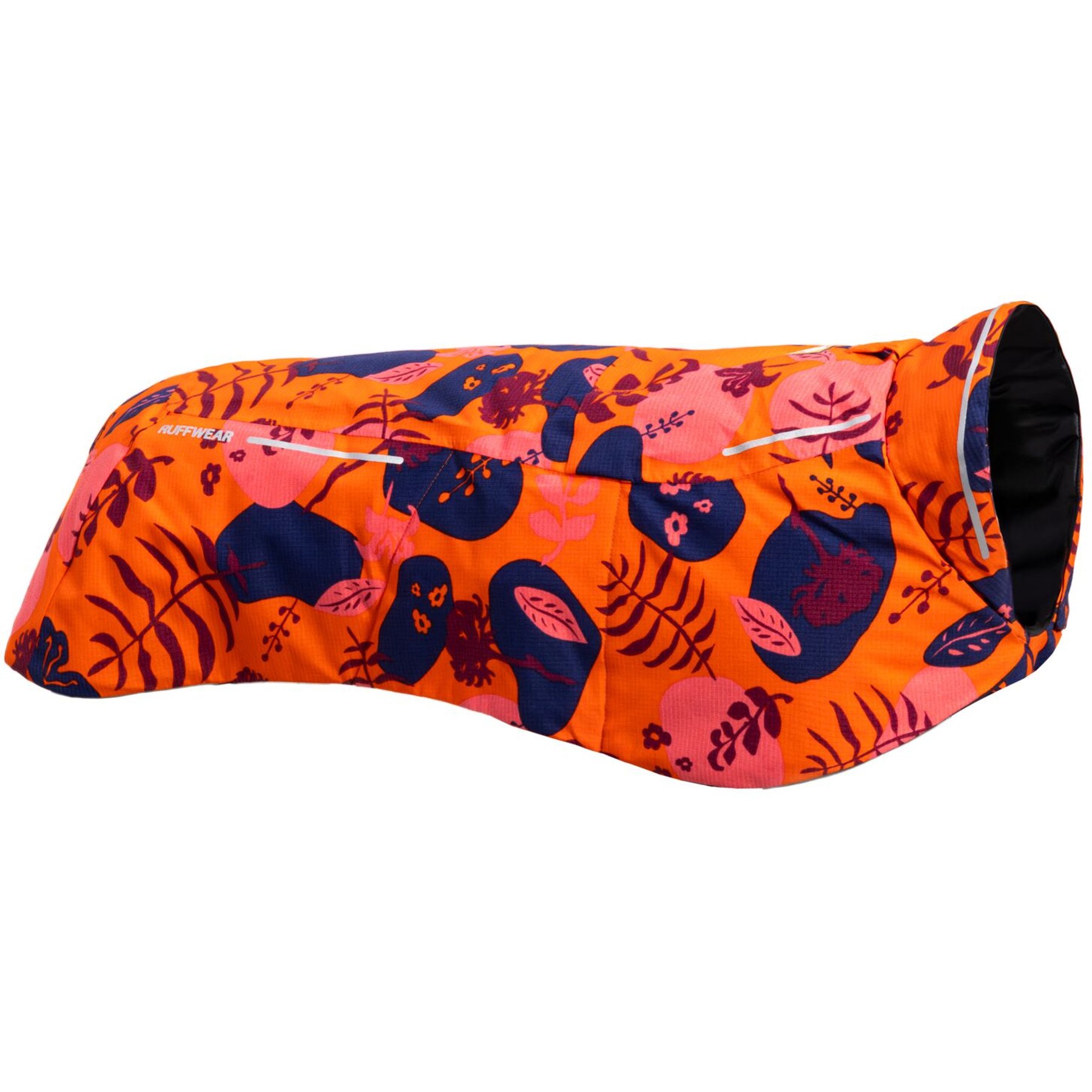 Ruffwear Vert Waterproof Insulated Dog Vest, Pink Foliage, Medium