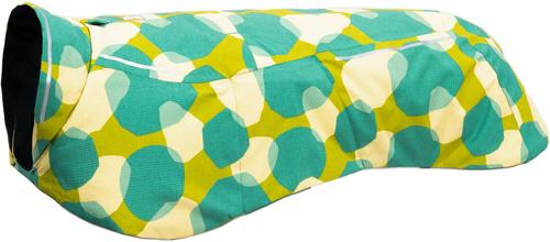 Show full view: Ruffwear Vert Waterproof Insulated Dog Vest, Gnawt-a-Green, Small slide 3 of 5