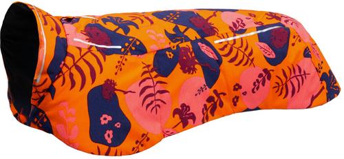 Show full view: Ruffwear Vert Waterproof Insulated Dog Vest, Pink Foliage, Large slide 2 of 4