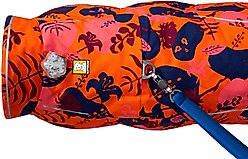 Ruffwear Vert Waterproof Insulated Dog Vest, Pink Foliage, Medium slide 2 of 4