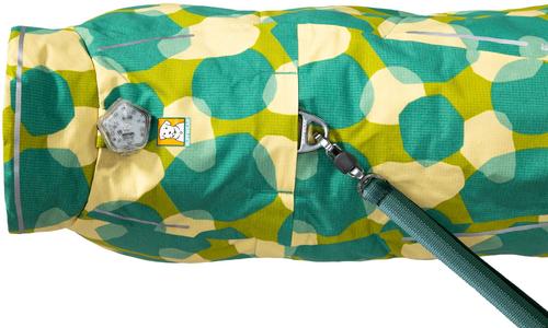 Show full view: Ruffwear Vert Waterproof Insulated Dog Vest, Gnawt-a-Green, Small slide 5 of 5