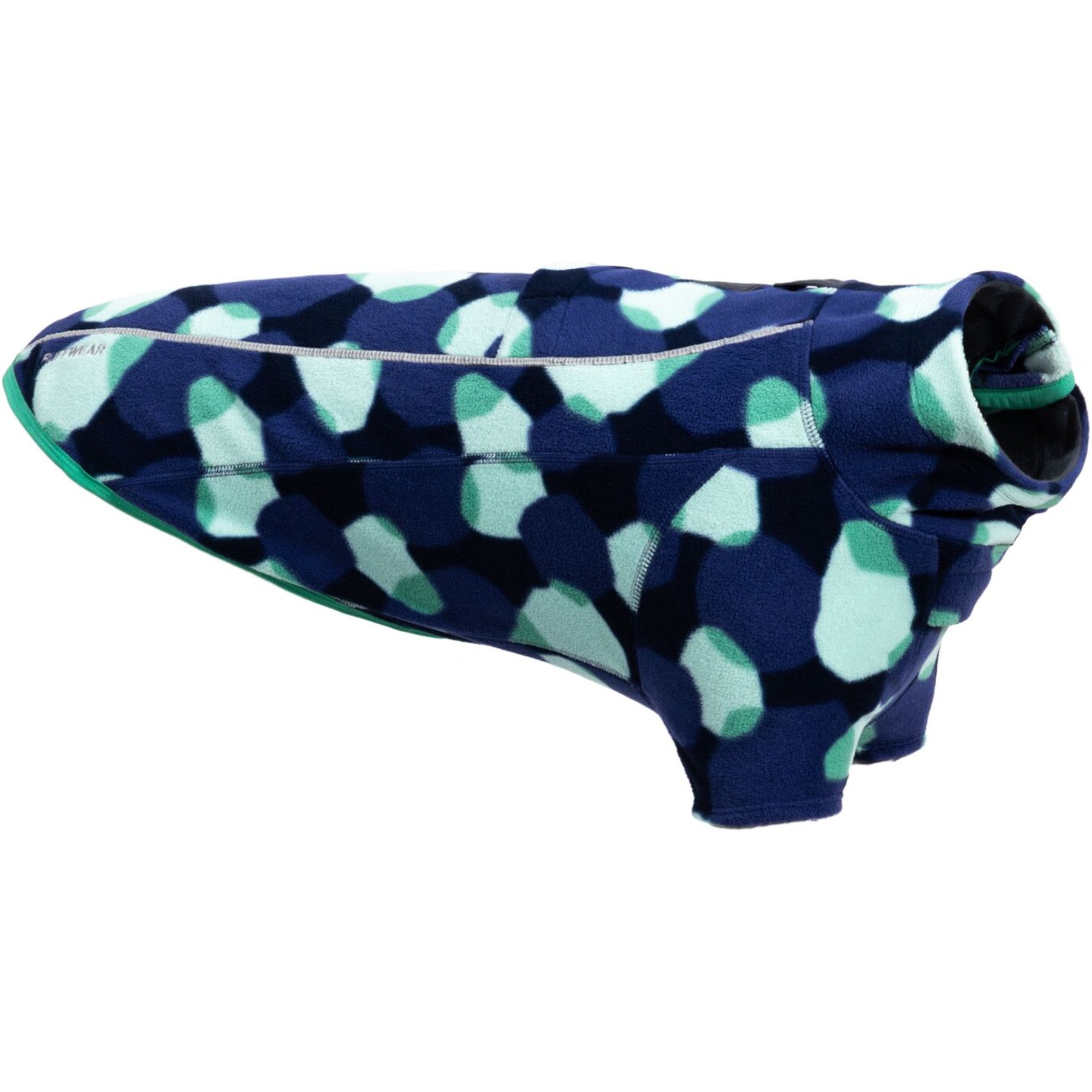 Ruffwear Climate Changer Fleece Dog Jacket, Gnawt-a-Purple, Large