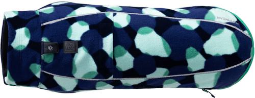 Show full view: Ruffwear Climate Changer Fleece Dog Jacket, Gnawt-a-Purple, Medium slide 3 of 5