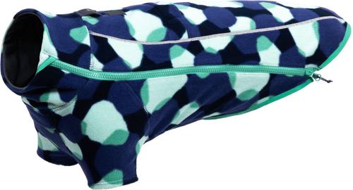 Show full view: Ruffwear Climate Changer Fleece Dog Jacket, Gnawt-a-Purple, Medium slide 2 of 5