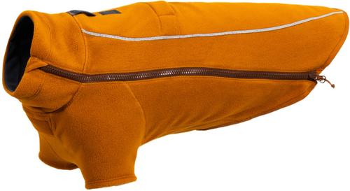 Show full view: Ruffwear Climate Changer Fleece Dog Jacket, Caramel, Small slide 2 of 5