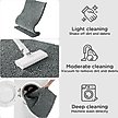 Show in main carousel: Bedsure Indoor Muddy Dog Door Mat, Grey, 16 x 24-in slide 7 of 10