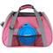 Show in main carousel: Bergan Comfort Airline-Approved Dog & Cat Carrier Bag, Berry Pink/Grey, Small slide 2 of 10