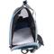 Show in main carousel: Bergan Comfort Airline-Approved Dog & Cat Carrier Bag, Bermuda Turquoise/Grey, Large slide 8 of 10