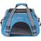 Show in main carousel: Bergan Comfort Airline-Approved Dog & Cat Carrier Bag, Bermuda Turquoise/Grey, Large slide 1 of 10