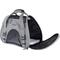 Show in main carousel: Bergan Comfort Airline-Approved Dog & Cat Carrier Bag, Grey, Small slide 7 of 10