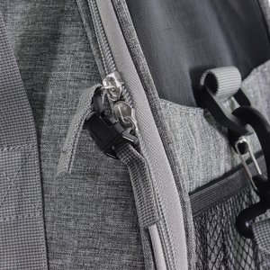 Bergan Comfort Airline-Approved Dog & Cat Carrier Bag, Grey, Large