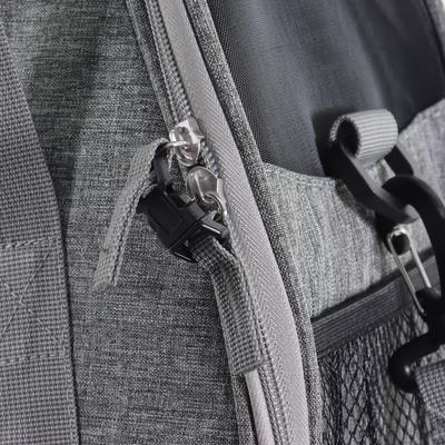 Show full view: Bergan Comfort Airline-Approved Dog & Cat Carrier Bag, Grey, Small slide 5 of 10
