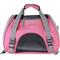 Show in main carousel: Bergan Comfort Airline-Approved Dog & Cat Carrier Bag, Berry Pink/Grey, Small slide 1 of 10