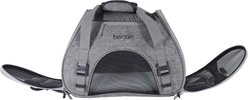 Bergan Comfort Airline-Approved Dog & Cat Carrier Bag, Grey, Small slide 2 of 9