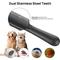 Show in main carousel: Pawshelf USB Rechargeable Electrostatic Flea Removal Comb-Microcurrent Technology for Cats, Black, Small slide 2 of 10