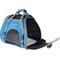 Show in main carousel: Bergan Comfort Airline-Approved Dog & Cat Carrier Bag, Bermuda Turquoise/Grey, Large slide 7 of 10