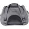 Show in main carousel: Bergan Comfort Airline-Approved Dog & Cat Carrier Bag, Grey, Small slide 1 of 10