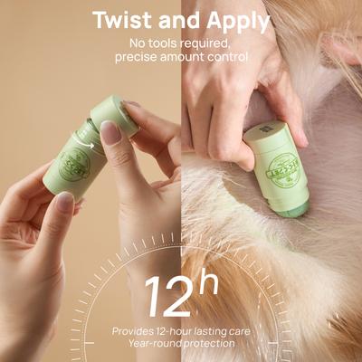 Show full view: HICC PET Skin Soother Balm for Dogs & Cats, 0.53-oz slide 4 of 7