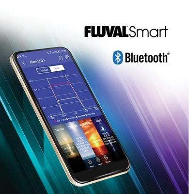 Show full view: Fluval Sea Marine 3.0 Nano Bluetooth LED Fish Aquarium Lighting, 20-watt slide 3 of 6