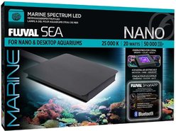 Fluval Sea Marine 3.0 Nano Bluetooth LED Fish Aquarium Lighting, 20-watt