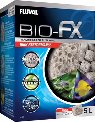 Show full view: Fluval BIO-FX Biological Aquarium Fish Filter Media, 5-l slide 2 of 4