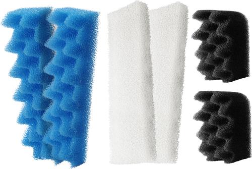Show full view: Fluval 306 & 307 Canister Filter Bio-Foam Value Pack Fish Filter Cartridge slide 2 of 2