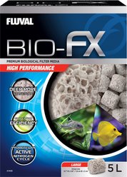 Fluval BIO-FX Biological Aquarium Fish Filter Media, 5-l