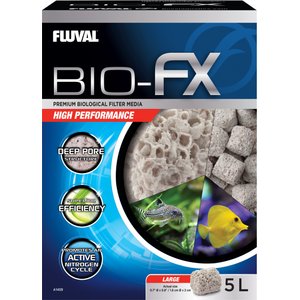 Fluval BIO-FX Biological Aquarium Fish Filter Media, 5-l