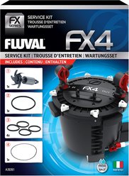 Fluval FX4 Canister Filter Service Kit Fish Filter Accessory slide 2 of 2