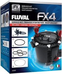 Fluval FX4 Canister Filter Service Kit Fish Filter Accessory