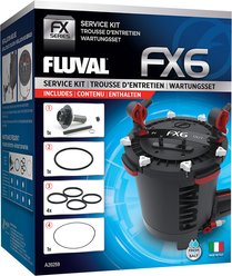 Fluval FX6 Canister Filter Service Kit Fish Filter Accessory