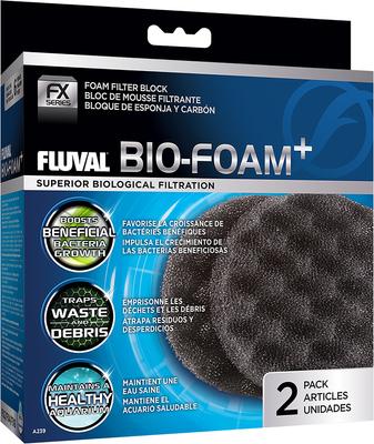 Show full view: Fluval FX2/FX4/FX5/FX6 Canister Filter Bio-Foam+ Fish Filter Catridge, 2 count slide 2 of 3
